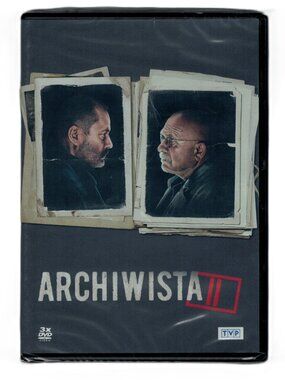 Archiwista 2 - serial TV Sezon 2 (DVD 3 disc) 2023 Henryk Talar POLISH POLSKI